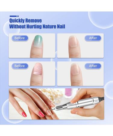 14pcs Professional Diamond Carbide Nail Drill Bits Set for Acrylic Gel Nails - Electric Manicure Rotary Burrs & Cuticle Remover Bits - 3/32 - Buy Online on GoSupps.com