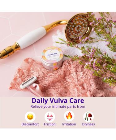Peach Me Organic Vaginal Moisturizer for Dryness and Itching - Doctors Approved - 1.7 Oz - Buy Online on GoSupps.com