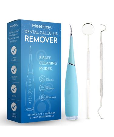 Meeteasy Dental Cleaner Tool Kit - Dental Care for Adult - 100% Proven Safe - Buy Online on GoSupps.com