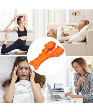 Relieflylab Trapezius Stretcher - Neck & Shoulder Relaxation Device for Pain Relief - Buy Online on GoSupps.com