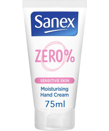 Sanex Zero% Sensitive Hand Cream 75 ml - Buy Online on GoSupps.com