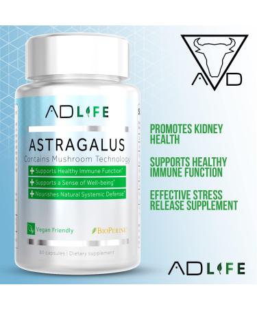 Project AD Astragalus Kidney Health Supplement (60 Servings) - Buy Online on GoSupps.com