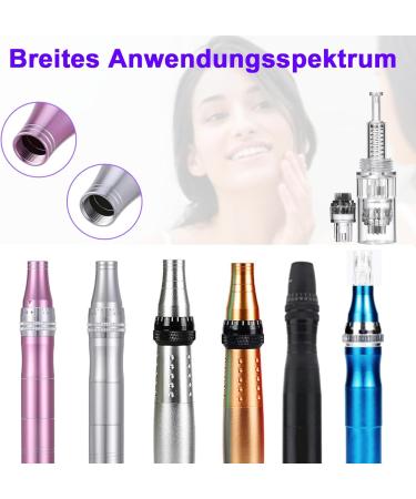 10 PCs Microneedling Needles - 36 Pins Replacement Cartridges for Derma Pen | Micro Nano Needle Spare Parts - Buy Online on GoSupps.com