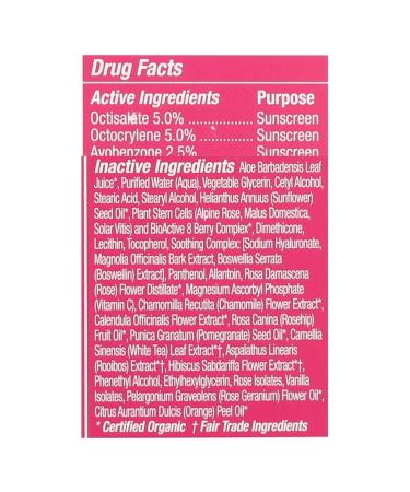 Andalou Naturals 1000 Roses Facial Lotion - Daily Shade SPF 18 | Moisturizer for Radiant Skin 2.7 oz - Shop Internationally - Buy Online on GoSupps.com