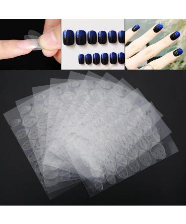 Double Sided Adhesive Glue Transparent Tape for False Nail Tips Perfect Manicure Tool - Buy Online on GoSupps.com
