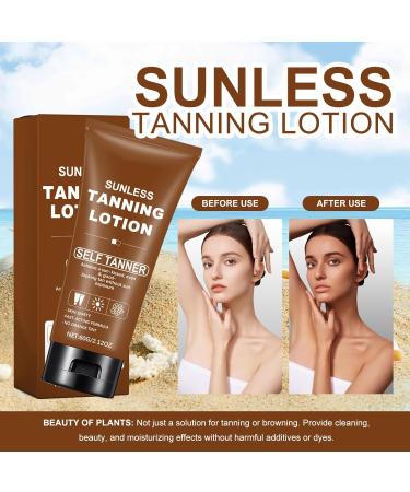 Tanning Cream for Sunbeds - Tanning Accelerator - Sunbed Cream for Outdoor Sun and Tanning Beds - Tan Enhancers & Accelerators with Natural Ingredients - Achieve a Natural Tan Skin 60g - Buy Online on GoSupps.com