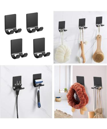 YETRNDK 4Pcs Razor Holder for Shower Razor Stand Shaving Stand Shower Hooks Shower Hooks Safety Razor Stand Shower Hooks Suction Shower Hook Shower Holder Suction for Home Kitchen Bathroom - Buy Online on GoSupps.com