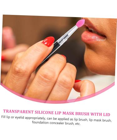 WOONEKY 15 Pcs Silicone Eyeshadow Brush Creme Eyeshadows Makeup Applicator Beauty Kit Plastic Handle - Buy Online on GoSupps.com