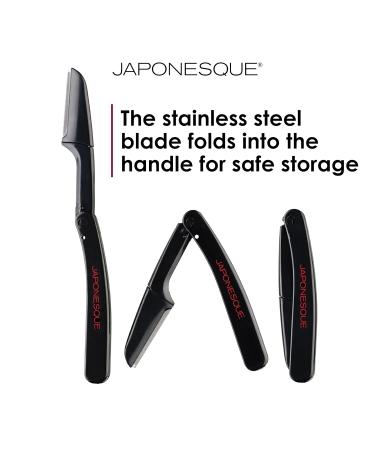 JAPONESQUE Essentials Ultimate Touch Up Razor for Men - Precision Grooming Tool for a Flawless Finish | International Shipping Available - Buy Online on GoSupps.com