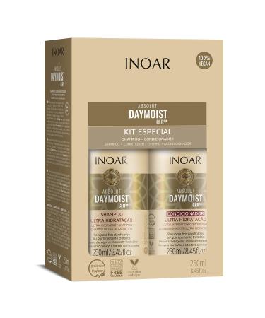 Inoar Absolut Day Moist Shampoo & Conditioner 250 ML