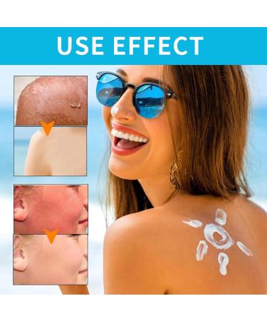 Sun Cream SPF 50 SPF 50 Face Moisturiser Face Sunscreen for Sunscreen Black and Prevent Sunburn Sunscreen SPF 50 Face Refreshing and Non-Sticky Face Sun Cream SPF 50 for All Skin Typle - Buy Online on GoSupps.com