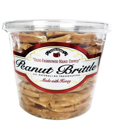 Brittle-Brittle Peanut Brittle, 42 Oz