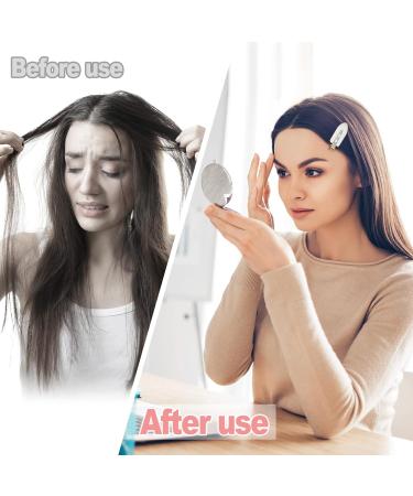 Sularpek 10 Pcs No Bend Hair Clips Makeup Hair Clip No Crease Hair Pin Clips Styling Curl Clips Accessories for Hair Styling Face Washing Makeup Application(Pink White Black) 1 count (Pack of 10) - Buy Online on GoSupps.com