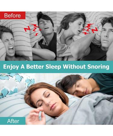 Snore Stopper Set - Comfortable Anti Snoring Nose Vents for Men and Women - Silicone Magnetic Nose Clip - Effective Snoring Solution - Nasal Dilator (12 Pack) - Buy Online on GoSupps.com