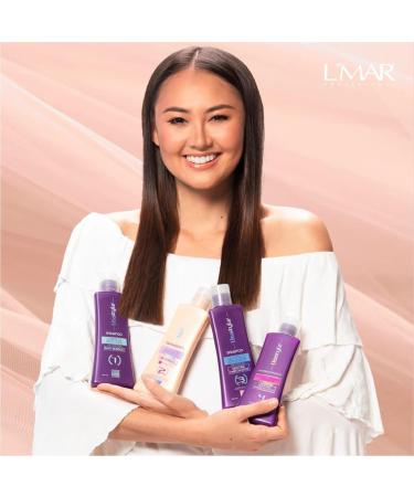 L Mar Lisstyle Progressive Straightening Treatment Blowout Kit - No Formol Carbocysteine No Smell No Itching | Permanent Straightening 250 ml - Buy Online on GoSupps.com