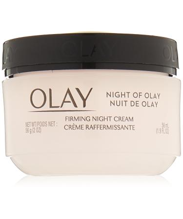 Olay Night of Olay Firming Night Cream 1.9 fl oz (56 ml)