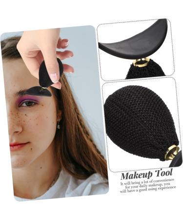 FRCOLOR 2pcs Eye Shadow Stamp Makeup Tools Eyeshadow Seal Cut Women Makeup Using Supply The Lazy Make up 1 count (Pack of 1) Blackx2pcs - Buy Online on GoSupps.com
