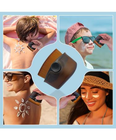 Esimen Sunscreen Applicator for Kids - Sunblock Buddy with Caps | Sun Lotion Brush for Cream & Powder | Safe & Easy Sun Protection - Buy Online on GoSupps.com