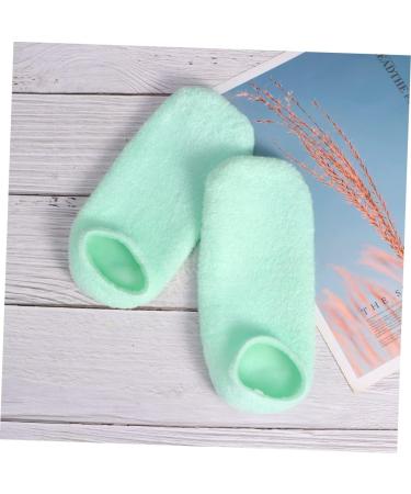 minkissy 3 Pairs Moisturizing Heel Socks Moisturising Socks and Gloves Footcare Socks Gel Socks for Moisturising Feet Dry Feet Socks Moisturizing Women Socks Anti-Crack Yarn - Buy Online on GoSupps.com