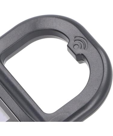 Portable Pet ID Microchip Reader | 134.2kHz Black Rechargeable Animal Chip Scanner | Pet Tag Scanner for Global Shipping - Buy Online on GoSupps.com