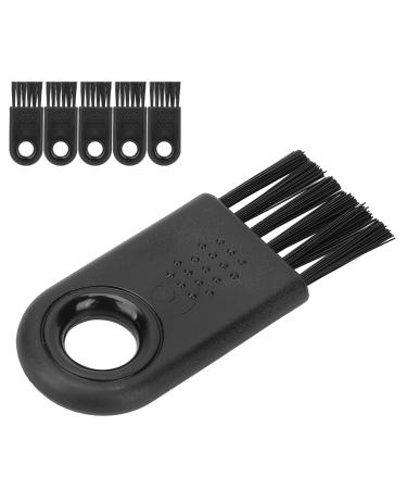 6pcs Shaving Brush Cleaning Brush Nylon Mini Cleaning Brush Gap Brush Equipment Cleaning Brush