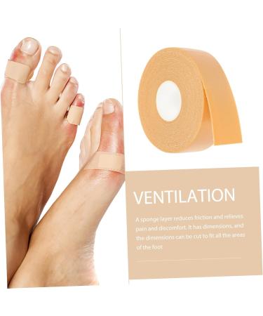 FRCOLOR 15 Rolls Non-Slip Adhesive Heel Pads - Anti-Wear Shoe Grips & Inserts for High Heels - Skin-Friendly Liner & Toe Tape - Buy Online on GoSupps.com