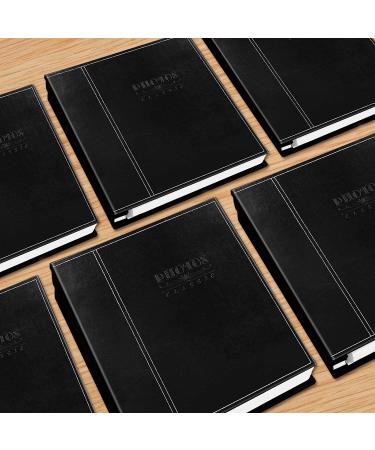 Safedealshop Magnetic Self-Stick Page Photo Album Leather Cover Holds 4X6 5X7 6X8 8X10 10X12 of Photos Suitable for Anniversary Albums Wedding Photo Album Baby Growth Family Album. Bigger Black - Buy Online on GoSupps.com
