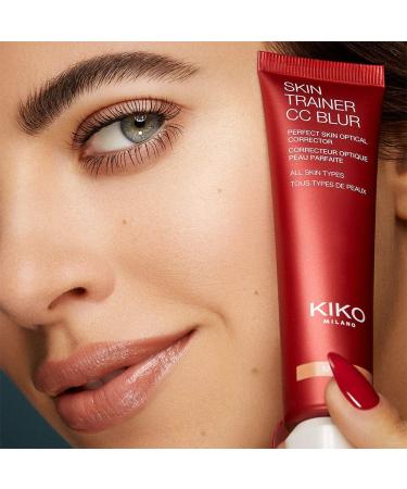 KIKO Milano Skin Trainer CC Blur 02 - Medium | Optical Corrector for Smooth, Even Complexion - Buy Online on GoSupps.com