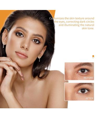 Banana Vitamin CC Eye Stick - Hydrating Vitamin C Serum Balm for Revive & Glow | Color Correcting Eye Cream Stick - Buy Online on GoSupps.com