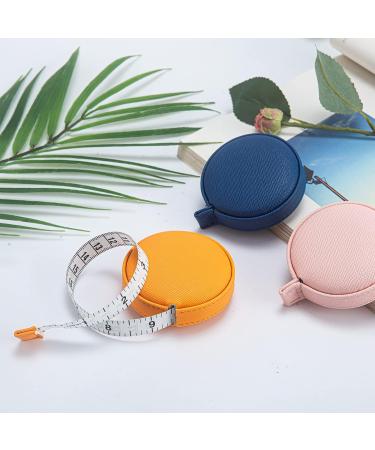 3 Pack Tape Measure 3m/120" Body Measuring Tape for Body Cloth Tape Measure Fabric Tailors Sewing Medical Measurements TapeLeather Tape Measure Retractable Dual Sided Ruler Orange Blue Pink - Buy Online on GoSupps.com