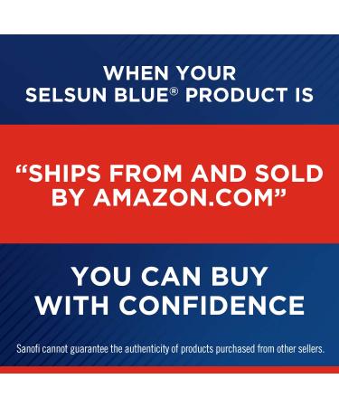 Selsun Blue Naturals Itchy Dry Scalp Anti-Dandruff Shampoo 11 fl. oz. | Extra-Hydrating Formula with Vitamins B5 & E | Salicylic Acid 3% - Buy Online on GoSupps.com