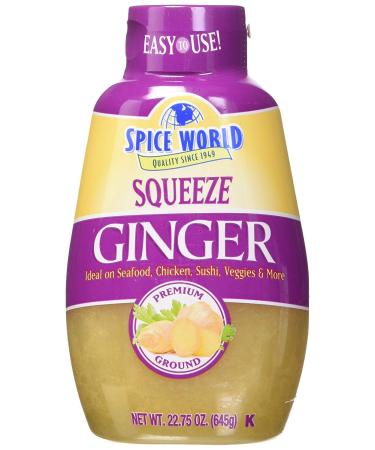 Spice World Squeeze Ginger 22.75 oz - PACK OF 2 - Buy Online on GoSupps.com