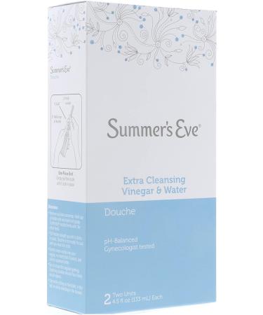 Summer's Eve Extra Cleansing Vinegar & Water Douche - Pack of 2 - Buy Online on GoSupps.com