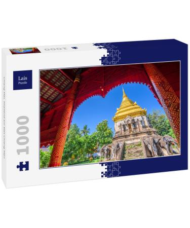 Lais Puzzle Chiang Mai Thailand at Wat Chiang Man 1000 pieces