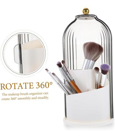 DEARMAMY Cosmetic Storage Box Makeup Brush Desktop Pen Holder Desktop Storage Organizer Lipstick Stand Grid As Shown 1 27.00X12.70X12.30CM - Buy Online on GoSupps.com