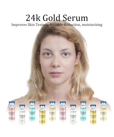 BB Facial Glow Serum Starter Kit Anti-Aging Hydration Serum Skincare Set 10 vials Hydration Acid Ampoule Essence Intensive Treatment Booster Kit - Buy Online on GoSupps.com