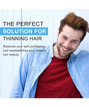 sefudun Natural Hair Building Fibres (BLACK) Hair Fibres Powder Thinning Hair Instantly Fill in 15 Sec |Unisex | 4 Shades- Hair Thickener and Topper Fine Hair - Buy Online on GoSupps.com