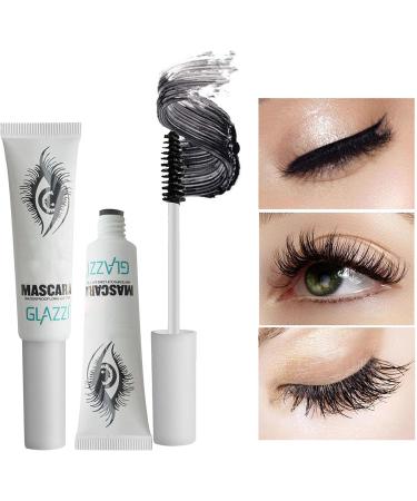 Mascara Long-Lasting Mascara Natural Watertight Lash Mascara Smudge-Proof Mascara with Brush Head for Girls Eye Makeup Beginner Sillervan - Buy Online on GoSupps.com