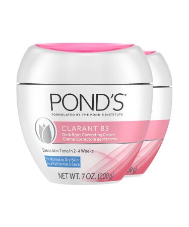 Pond's Dark Spot Corrector Clarant B3 Normal To Dry Skin 7 Ounce (Pack of 2)