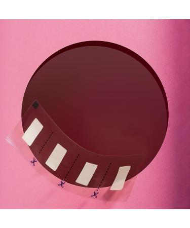 Parissa Eyebrow Biodegradable Wax Strips Kit - 32 Strips for At-Home Hair Removal | Mini Wax Strips for All Hair Types - Pink - Buy Online on GoSupps.com