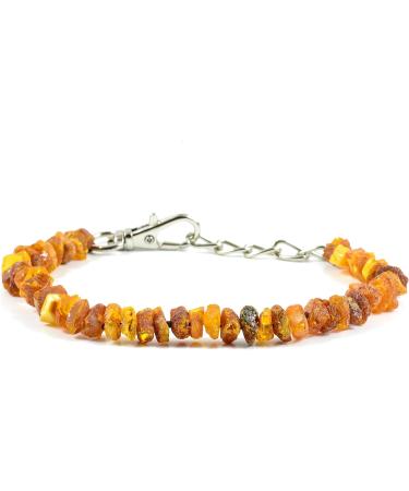 Amberpetcare Amber Chain for Dogs & Cats - Natural Baltic Amber Neck Band Against Ticks - Buy Online on GoSupps.com
