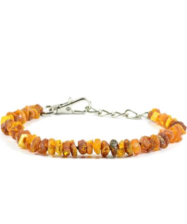 Amberpetcare Amber Chain for Dogs & Cats | Natural Baltic Amber Neckband Against Ticks - Buy Online on GoSupps.com