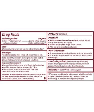 Boericke & Tafel Florasone Cream 1 oz - Natural Skin Relief & Itch Relief - Buy Online on GoSupps.com