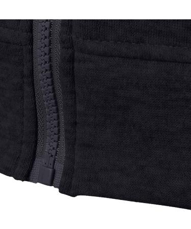 Men's Sleeveless Hooded Tank Top - Lightweight Workout Vest for Bodybuilding - Black, Large - Buy Online on GoSupps.com