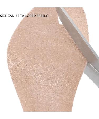 Buy 2 Pairs PU Leather Flip Flop Insoles - Soft Shockproof Cushions for Flat Sandals & High Heels - Metatarsal Foot Pads (Large) - International Shipping Available - Buy Online on GoSupps.com