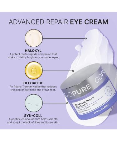 goPure - Ultimate Firming Set - Neck Eye Anti Wrinkle Creams and Firm & Lift Serum - Buy Online on GoSupps.com