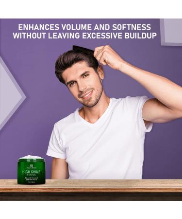 Botanic Hearth Hair Pomade - High Shine & Strong Hold - Hair Styling Paste for Men and Women - 7 oz - Buy Online on GoSupps.com