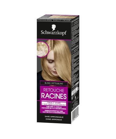 Schwarzkopf - 7 Day Root Touch-Up - Temporary Hair Color - Gray Coverage - Ammonia Free - Blonde