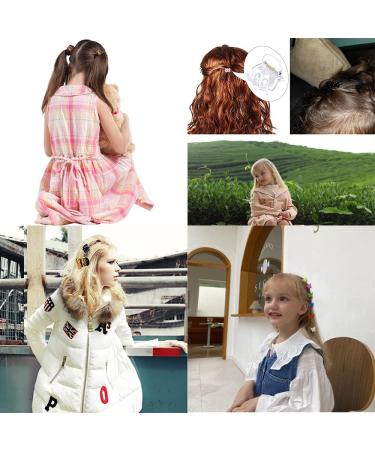 100 Pack Mini Hair Claw Clips - Small Plastic Claws Pins for Girls and Women - Clear, 1.0cm - CL220621 - Buy Online on GoSupps.com