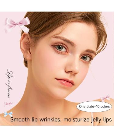 10 Colors Jelly Multi Color Smooth Lip Gloss Lip Gloss - Multi Color Smooth Lip Gloss - Multicolor Smooth Lip Gloss High Gloss Lipstick Set - Buy Online on GoSupps.com